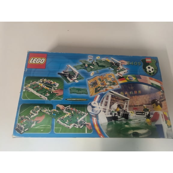 LEGO Soccer Champion Challenge 3409-1