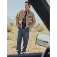 thumbnail image 2 of Wrangler® Men's Relaxed Fit Denim Saddle Jeans, 2 of 7