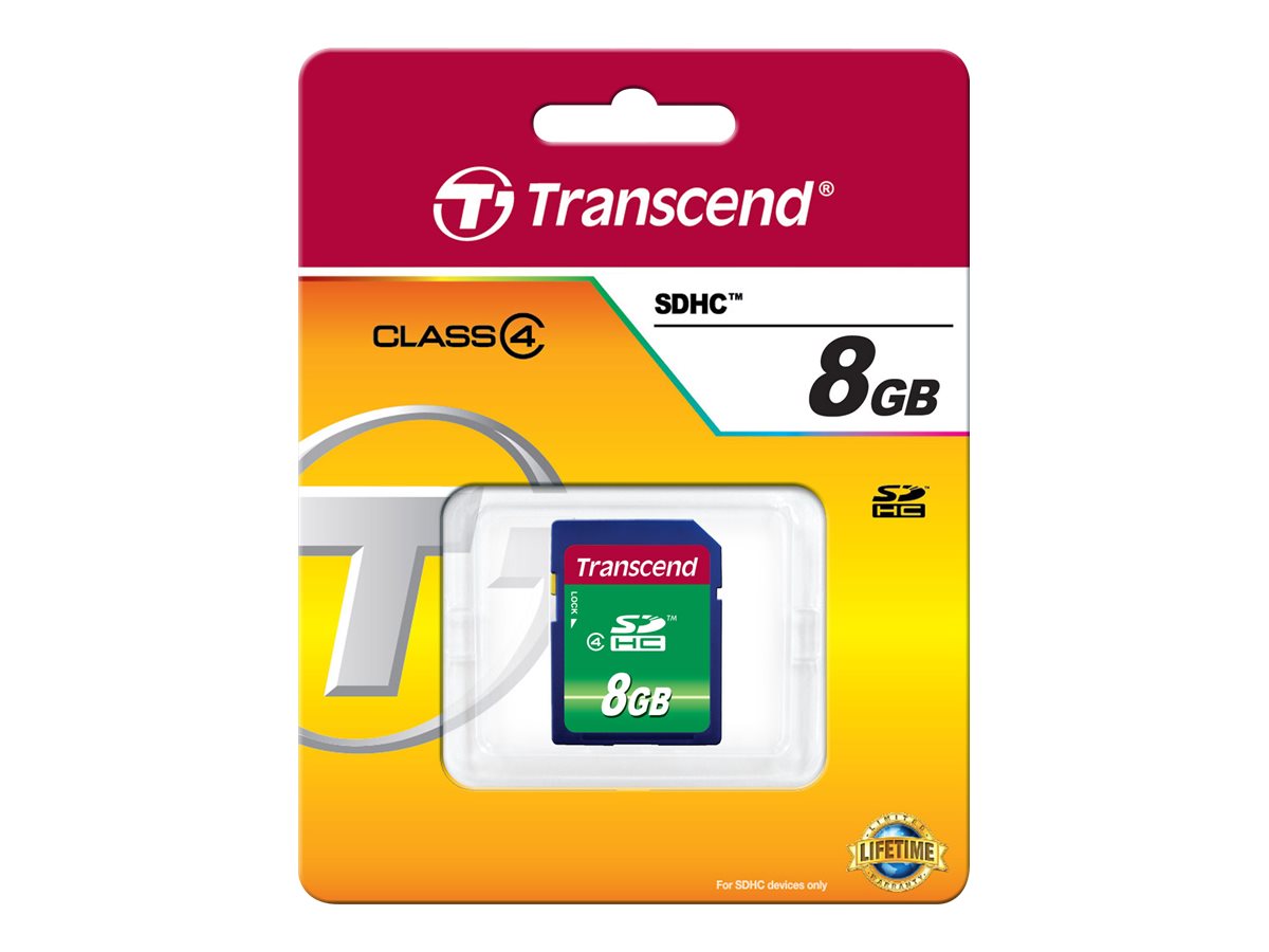 Transcend 8 GB Class 4 SDHC - image 2 of 2