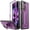 Purple, variant on FITO For Moto G Stylus 2022 Case, Phone Case with Screen Protector and Kickstand (Purple)