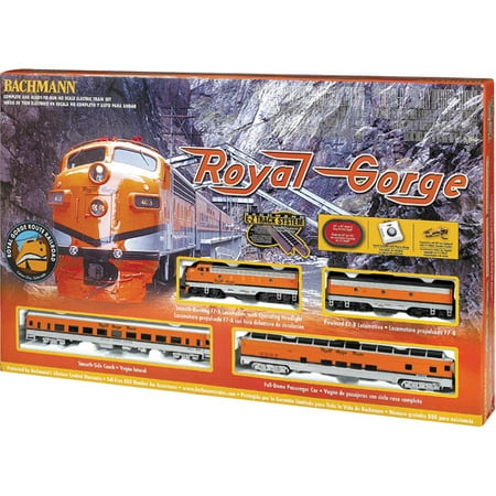 Bachmann Trains Royal Gorge Ready-To-Run HO Scale Electric 