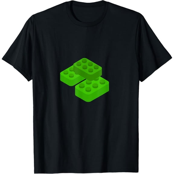 Building Blocks Toy T-Shirt men and women can wear, black, white, gifts