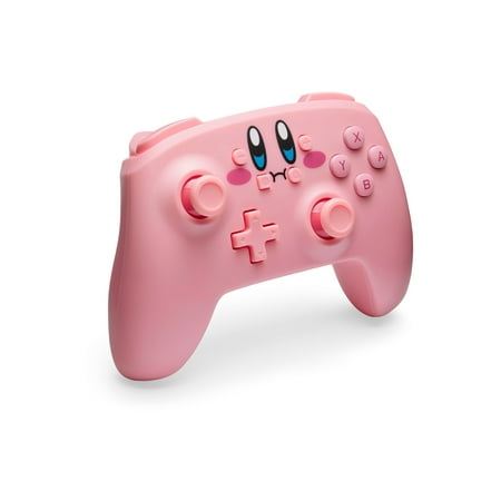 PowerA - Gamepad - wireless - kirby mouthful - for Nintendo Switch, Nintendo Switch Lite, Nintendo Switch OLED