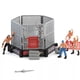 thumbnail image 2 of Figuras de personajes de la arena de desafío de luchadores hexagonales, modelos de muñecas de lucha de gladiadores, juguetes para niños, 2 of 6