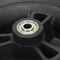thumbnail image 4 of Wheelchair Wheel Replacement Non Slip Solid PU Strong Bearing Capacity Walker Accessories 7in, 4 of 5