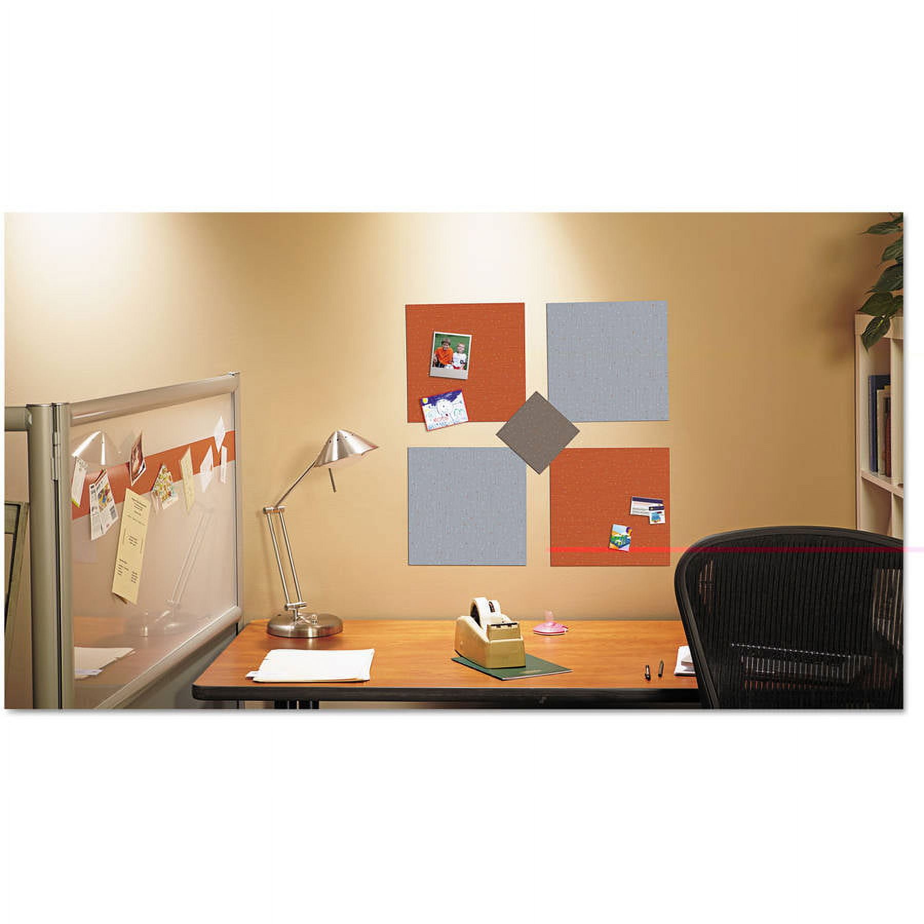 Post-it Cut-to-Fit Display Boards, 24 x 18, Mocha, Command Strips Included
