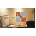 Postit CuttoFit Display Boards, 24" x 18", Mocha, Command Strips