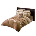 thumbnail image 1 of Edredón Lavable Castaña 2 Vistas King Size Colchas Concord, 1 of 2
