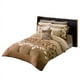 thumbnail image 1 of Edredón Lavable Castaña 2 Vistas King Size Colchas Concord, 1 of 2