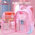 thumbnail image 2 of [Original] Mochila Escolar Para Niños Hello Kitty , Estudiantes De Primaria Femeninas , Niñas De Uno De Dos A Sexto Grado , Almohadillas De Hombro Ligeras , Para Reducir La Carga 87W2, 2 of 4