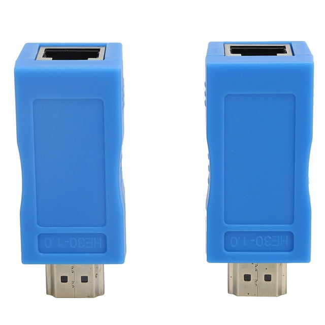 Extensor de cable de red RJ45 Bling Bling 30 m 1080P