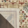 thumbnail image 6 of Nourison Revel Farmhouse Persian Ivory 2' x 6' Area Rug, (6' Runner), 6 of 8