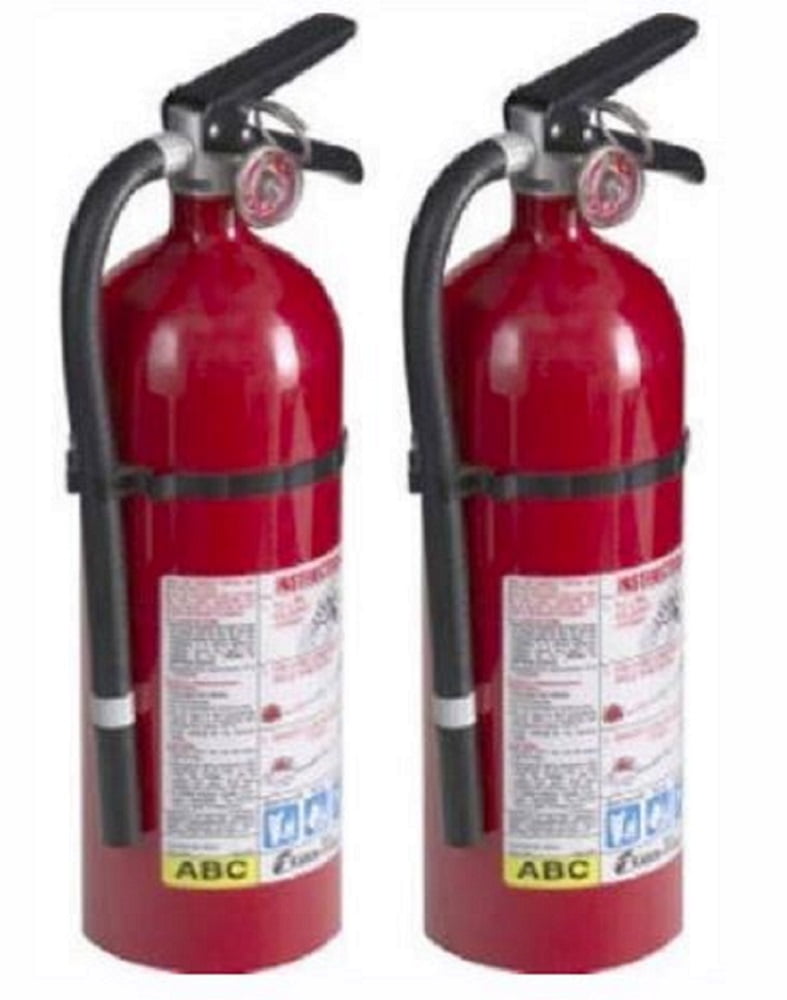Kidde 21005779 Pro 210 Fire Extinguisher, ABC, 160CI, 4 lbs, (2Pack