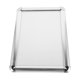 thumbnail image 1 of OULII Marco De Para Pared En Aluminio Plateado Con Apertura Simple Para Reemplazo, 1 of 7