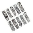 thumbnail image 3 of Arm Tattoo Sticker,10pcs Full Sleeve Temporary Fake Tattoos Stickers Temporary Tattoos Exceptional Craftsmanship, 3 of 14
