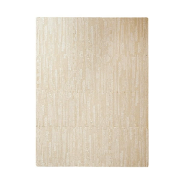Advancent 12 piezas rompecabezas colchoneta de ejercicio azulejos acolchados alfombra de juego para sala de estar 12x12 pulgadas Uniforme atlético