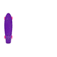 thumbnail image 2 of Mini Patineta Estilo Penny Malubero Tabla Skate Colores Skateboard Morado/Rosa, 2 of 3