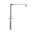 thumbnail image 5 of Avallon Pro Widespread Kitchen Faucet with Side Sprayer in Chrome, 5 of 11