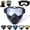 Mercury, variant on Detachable Full Face Goggle Mask, Anti-UV, Anti-Dust and Anti-Fog HD Lens, Retro Windproof Goggles for Outdoor