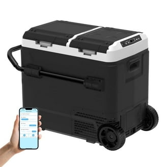 Alpicool TA55 Portable Dual Zone Compressor Refrigerator 58 Quart