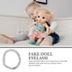thumbnail image 3 of 30pcs Dolls Faux Eyelashes Diy Eyelashes Simulated Eyelashes Diy Doll Accessories, 3 of 4