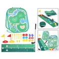 thumbnail image 1 of Juego 3 en 1 de bolsa de lanzamiento de frijoles, juego de fiesta familiar, juego de carnaval, juguetes de golf para niños, juego para regalos de, 1 of 8