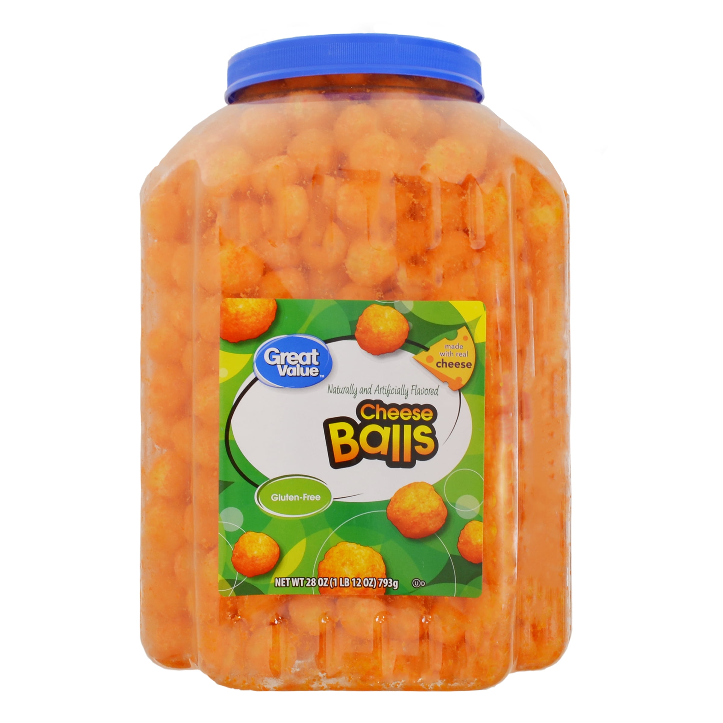 Great Value GlutenFree Cheese Balls, 28 Oz.
