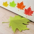 thumbnail image 3 of BE-TOOL 1/5PCS Maple Leaf Shape Door Stop ABS Wedges Stopper Jam Block Jammer Wedge for Door Window Chair Green, 3 of 8