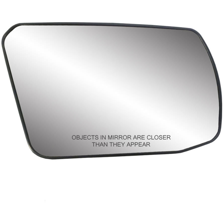 Fit System 80215 Honda Accord Right Side Power Replacement Mirror Glass with Backing Plate
