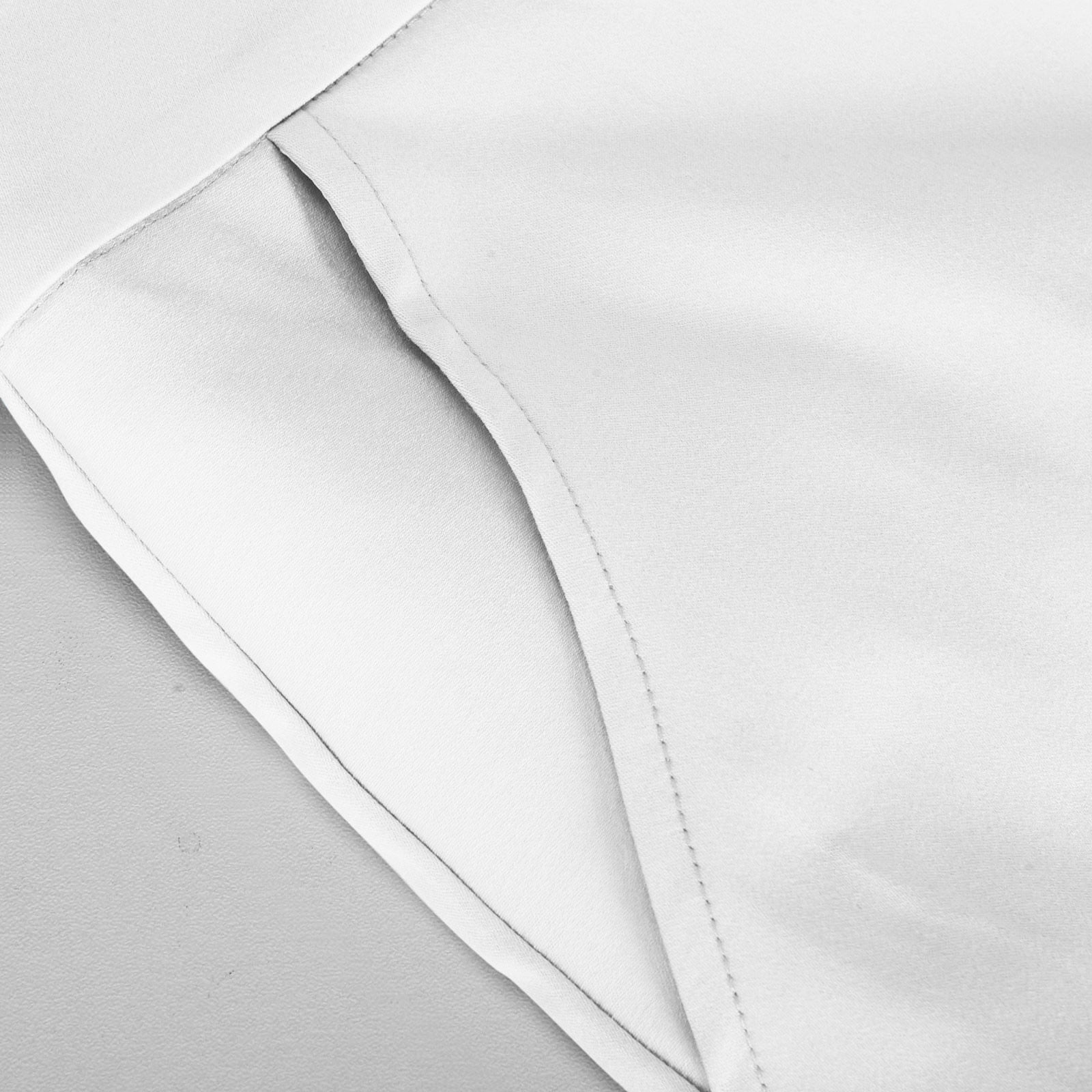 Womens Capris with Pockets- Casual Solid with Pockets Cropped Pants Womens Fashion Baggy Wide Leg Capri Pants White - image 4