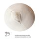 thumbnail image 3 of Sacabambaspis Janvieri Fish Plushies Throw Pillow Simulation Plush Doll Stuffed Animal Puffer Sea A, 3 of 5
