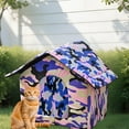 thumbnail image 3 of LAMIRO Insulated Outdoor Cat Shelter for Winter-Waterproof Feral Cat House with Thermal Warmth Weatherproof Stray Pet Shelter with Foldable Design and Easy Clean Interior, 3 of 7