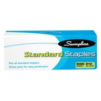 Swingline Staples, Standard Staplers for Desktop Staplers, 210/Strip, 5000/Box (79350)