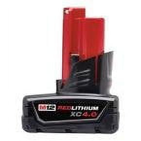 UPC 732233461203 product image for Milwaukee 48-11-2440 M12 12 v REDLITHIUM XC 4.0 Extended Capacity Battery Pack | upcitemdb.com