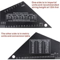 thumbnail image 4 of Cuerda de Acero Inoxidable Likrtyny Medidor Traste Basculante para Guitarra, 4 of 9