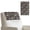Christmas Horse Gray, variant on COEQINE Recliner Headrest Cover PU Leather Chair Headrest Cover Furniture Protector Decorative Head Rest Covers for Recliner/Sofa/Couch/Loveseat, 17x27 Inch, Marble White Gray
