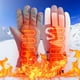 thumbnail image 1 of Heating Blanket, Skiing Gloves, Women's Winter, Thickened Insulation, Cotton Screen, Outdoor Cycling, Vehicle, 1 of 8