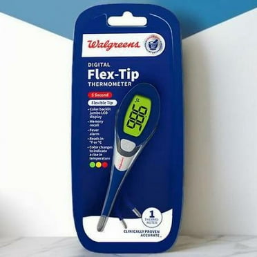 Walgreens 5 Second Flex-Tip Digital Thermometer - 1.0 ea