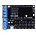 thumbnail image 1 of Placa de desarrollo de módulo ESP8266 Lua WiFi L293D ESP-12E para control remoto de coche inteligente IoT, 1 of 9