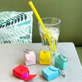 thumbnail image 3 of Bolsa de almacenamiento de temporada rosa de grado alimenticio, suave, colgante, a prueba de polvo, de silicona, diseño de gancho para llavero, mini organizador portátil, bolsa para accesorios del, 3 of 8