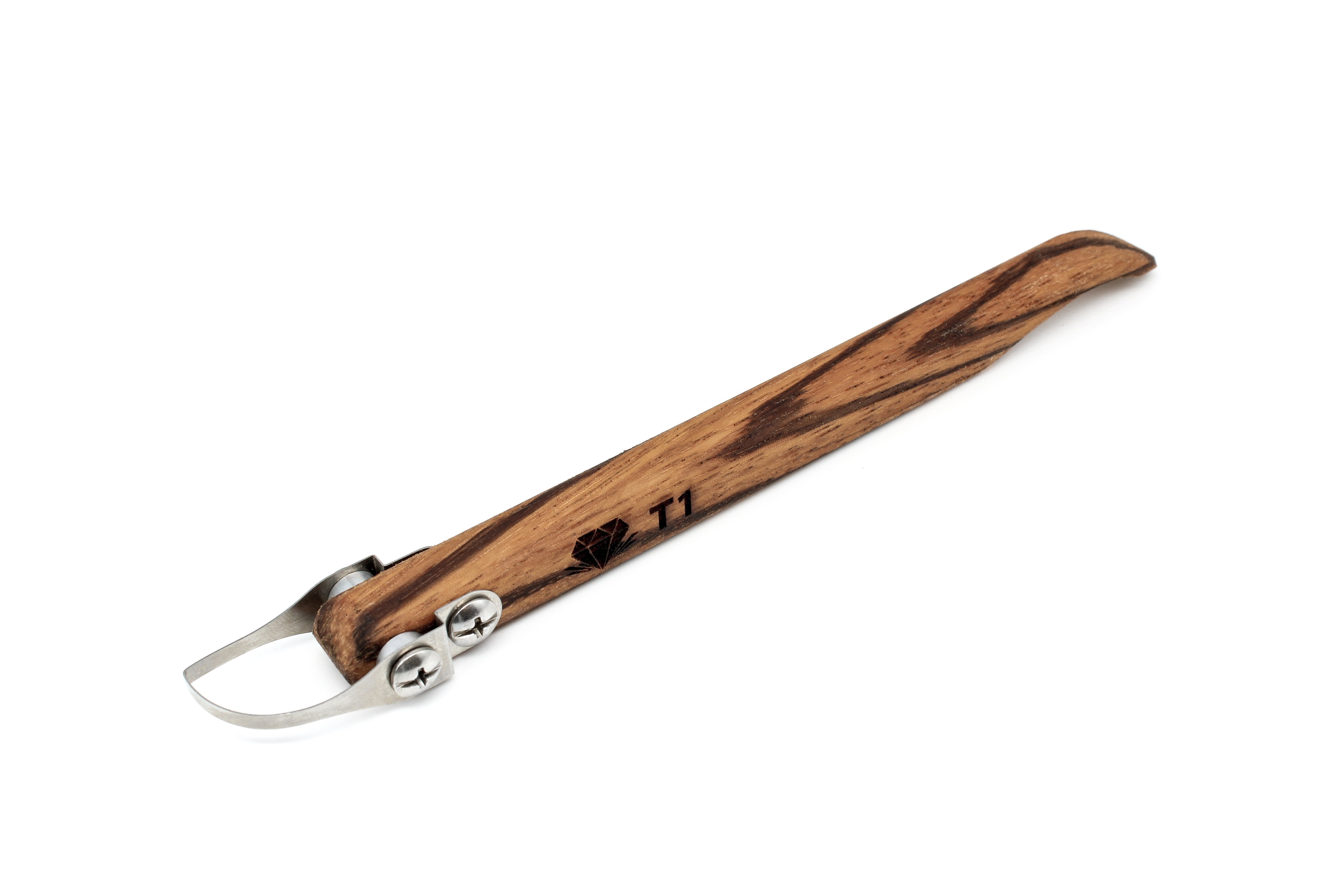 DiamondCore® Tools Classic Ceramics and Pottery T1 Trimming Sculpting Tool for Intermediate Users