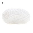 thumbnail image 1 of HEVIRGO Fil de Crochet Coloré DIY Polyester Texture Claire Accessoires de Vêtements, 1 of 10