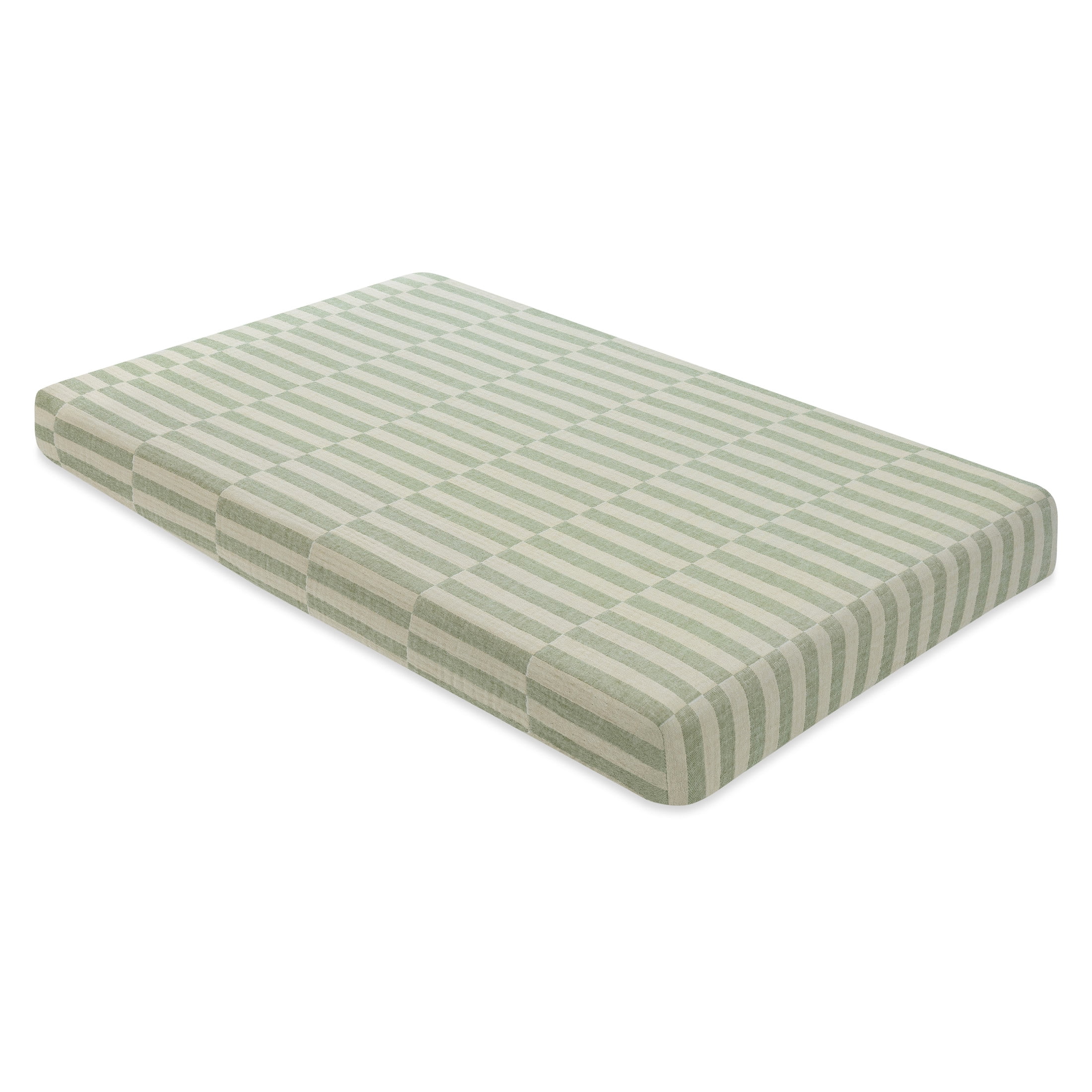 Babyletto Mini Crib Sheet in GOTS Certified Organic Muslin Cotton