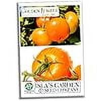 Isla's Garden Seeds 100 Heirloom Golden Jubilee Tomato Plant Seeds, Non GMO