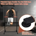 thumbnail image 5 of XIANERS Power Tower Pull Up Bar Stand 10 Molds , Adjustable Height 58" - 85" Strength Training Workout Equipment Home Gym Strength Training Fitness Equipment MAX Capacity 1763LBS (41.3"WIDE), 5 of 9