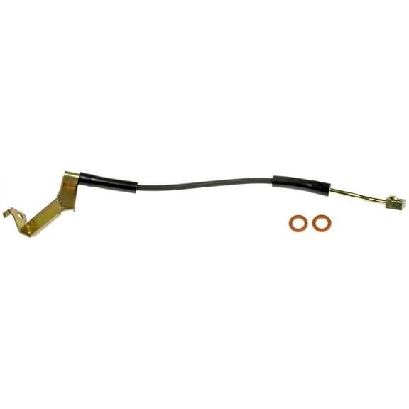 Dorman H620610 Front Passenger Side Brake Hydraulic Hose for Specific Ford Models