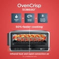 thumbnail image 4 of Ninja Flip Toaster Oven & Air Fryer, 8-in-1, Flip Up & Away for Storage, Roast, Toast, Bake & More, SP140, 4 of 8