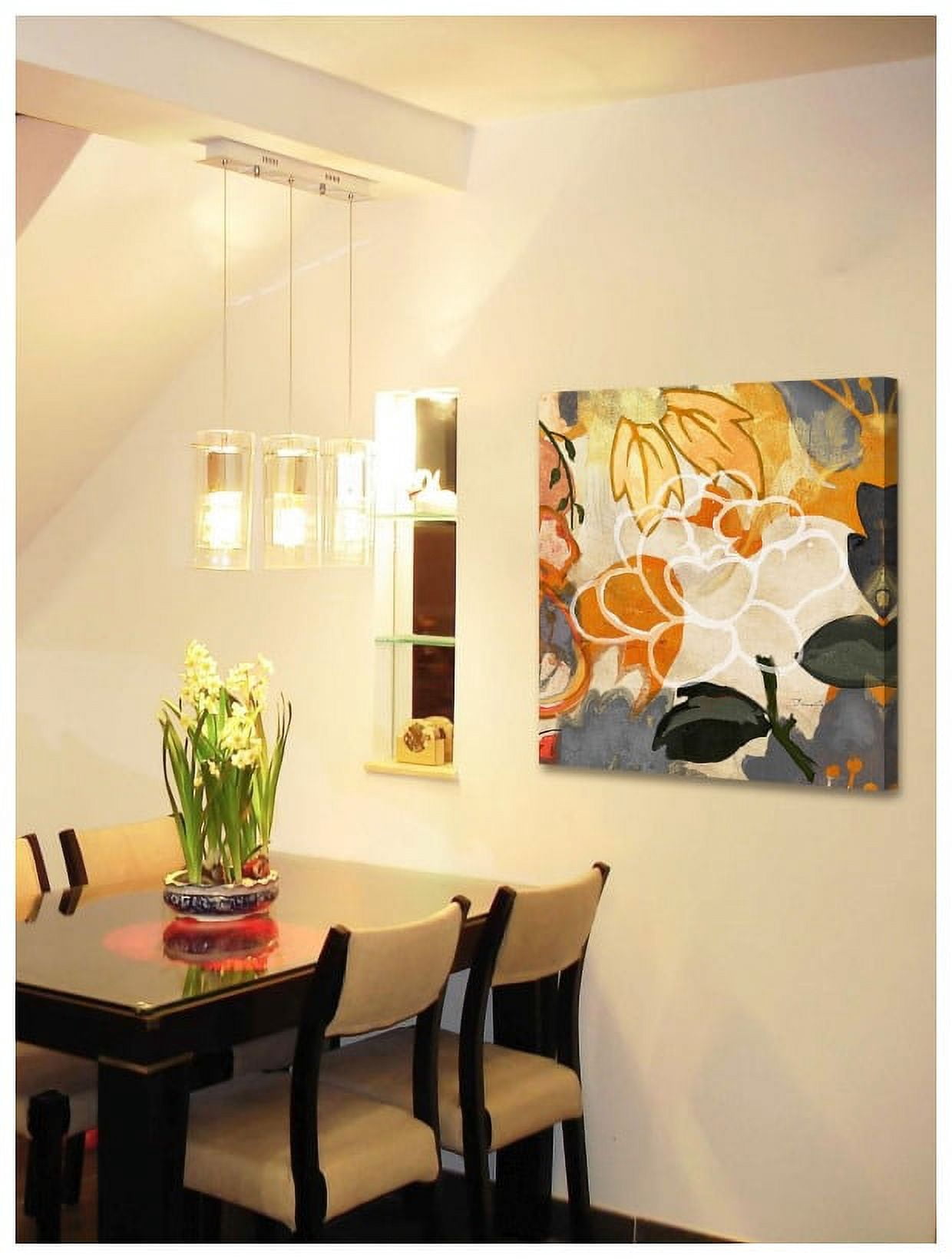 "Meadow Larks" Painting Print on Wrapped Canvas