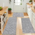 thumbnail image 6 of Kitchen Rugs Sets 3 Piece with Runner Soft Boho Kitchen Floor Mat Farmhouse Laundry Room Rugs and Mats Set Non Skid Washable for Kitchen Floor Office Sink Hallway, 6 of 6