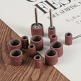 thumbnail image 6 of Raindrops 14-Pcs Sanding Drum Bands Set Abrasive Belt for Pet Nail Drill Rotary Tools, 6 of 7